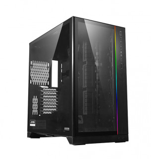 Lian Li Dynamic X Midi Tower Fekete PC
