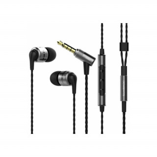 SoundMAGIC E80C In-Ear metálszürke fülhallgató headset PC