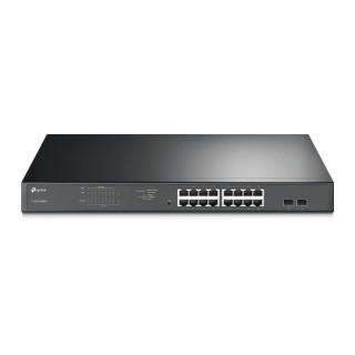 TP-Link TL-SG1218MPE 18-Port Gigabit Easy Smart Switch with 16-Port PoE+ PC