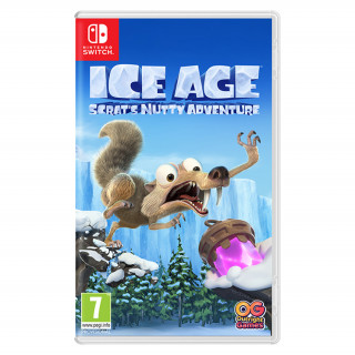 Ice Age: Scrat's Nutty Adventure (használt) Switch