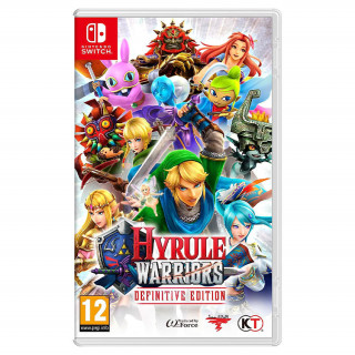 Hyrule Warriors: Definitive Edition (használt) Switch