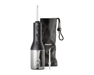 Philips Sonicare PowerFlosser Cordless HX3806/33 fogköztiszító, fekete Otthon