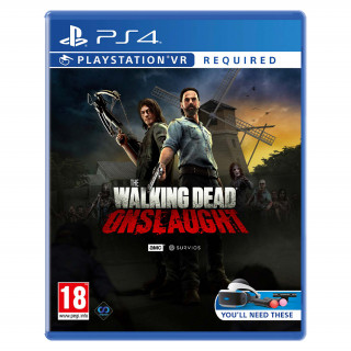 The Walking Dead Onslaught VR PS4
