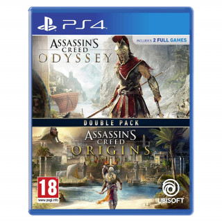 Assassin s Creed: Odyssey + Origins PS4