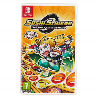 Sushi Striker: The Way of Sushido (használt) Nintendo Switch