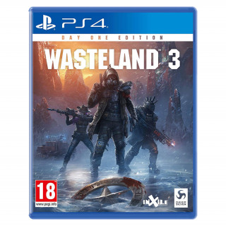 Wasteland 3 Day One Edition (használt) PS4