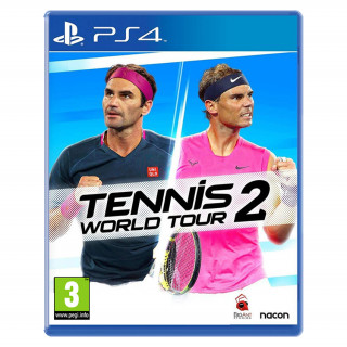 Tennis World Tour 2 (használt) PS4