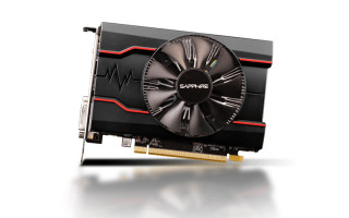 SAPPHIRE PULSE RADEON 550 2G GDDR5 HDMI / DVI-D / DP OC (64-BIT, UEFI) videokárt PC