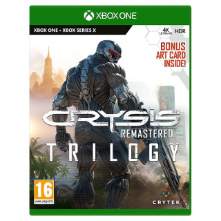Crysis Remastered Trilogy (használt) Xbox Series