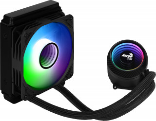 AeroCool Mirage L120 ARGB - Fekete vízhűtés processzorhoz PC