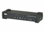 EXT ATEN CS1924-AT-G 2PC USB DisplayPort 4K + Audio KVM Switch thumbnail