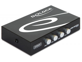 DeLock Switch USB 2.0 4 port manual PC