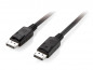 Equip Kábel - 119332 (DisplayPort1.2 kábel, 4K/30Hz, apa/apa, 2m) thumbnail