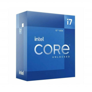 Intel Core i7-12700K 12-Core 2.70GHz LGA1700 Box Processzor PC