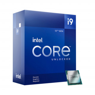 Intel Core i9-12900KF (1700) - hűtés nélkül PC