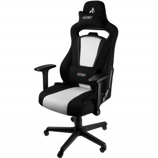 Nitro Concepts E250 Gamer szék - Fekete-fehér (bontott) 