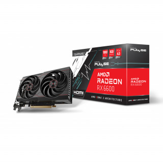 Sapphire PULSE Radeon RX 6600 AMD 8 GB GDDR6 PC