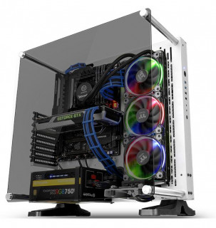 Thermaltake Core P3 (Ablakos) - Fehér PC