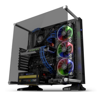 Thermaltake Core P3 (Edzett üveg) - Fekete PC