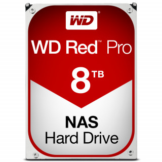 WD Red Pro 8TB [3.5"/128MB/7200/SATA3] PC