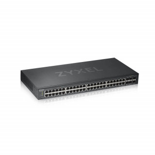 ZyXEL GS1920-48v2 48port GbE LAN 4port Gbe combo RJ45/SFP L2 menedzselhető switch PC