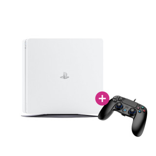 PlayStation 4 (PS4) Slim 500GB White (használt) PS4