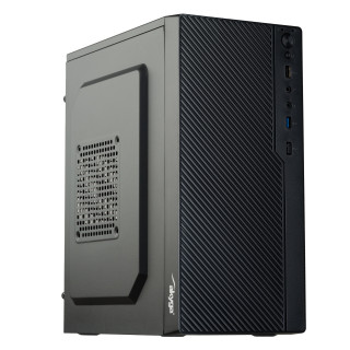 AKYGA Ház AK36BK Micro ATX Fekete, USB2.0+USB3.0 PC