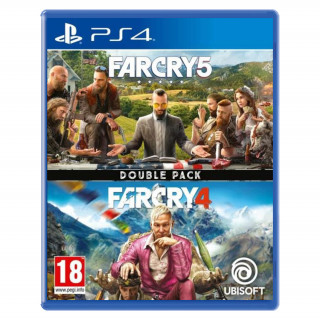 Far Cry 4 & Far Cry 5 (Double Pack) PS4