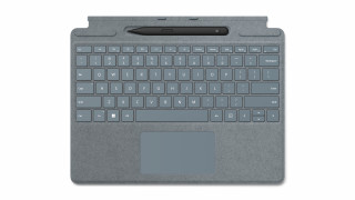 Microsoft Surface Pro 8 Type Cover + Pen Bundle Ice Blue (8X6-00047) PC