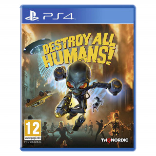 Destroy All Humans! (használt) PS4