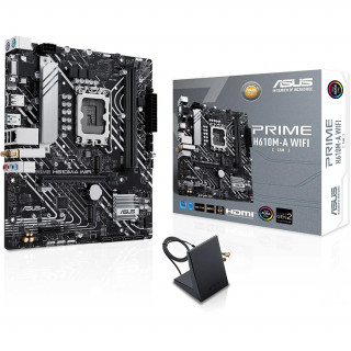 ASUS Prime H610M-K D4 (1700) Alaplap 