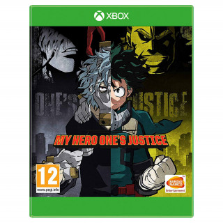 My Hero One's Justice (használt) Xbox One