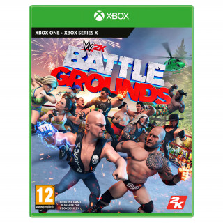 WWE 2K BATTLEGROUNDS (használt) Xbox One