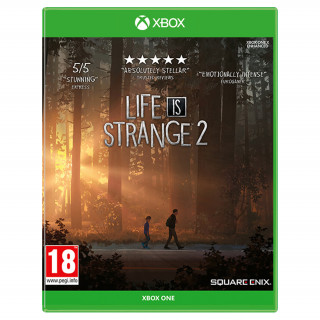 Life Is Strange 2 (használt) Xbox One