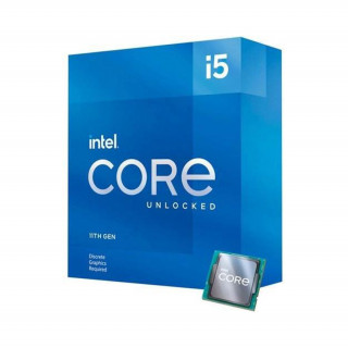 Intel Core i5-11600 BOX (1200) (Bontott) PC