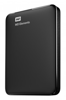 Western Digital Elements Portable WDBU6Y0040BBK 2,5" 4TB USB3.0 fekete külső winchester 