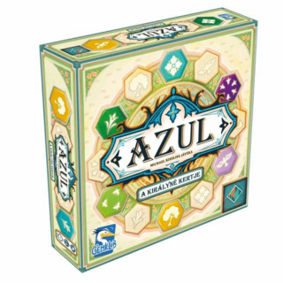 Azul: A királyné kertje Játék