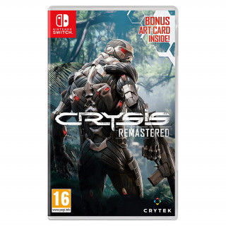 Crysis Remastered (használt) Nintendo Switch