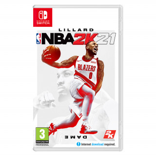 NBA 2K21 (használt) Nintendo Switch