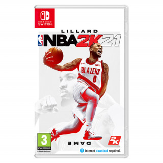 NBA 2K21 (használt) Switch