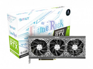 Palit RTX 3070 Ti GameRock 8GB GDDR6X [LHR] Videokártya 