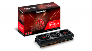 PowerColor Radeon RX 6800 XT Red Dragon, 16GB GDDR6 Videokártya (AXRX 6800XT 16GBD6-3DHR/OC) 