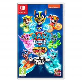 Paw Patrol: Mighty Pups Save Adventure Bay (Code in Box) Nintendo Switch