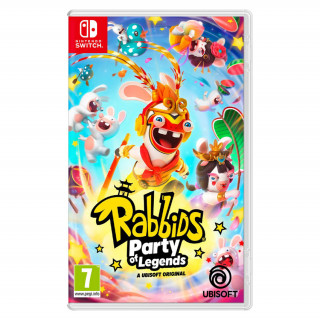 Rabbids: Party of Legends Nintendo Switch