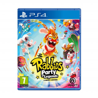 Rabbids: Party of Legends PS4