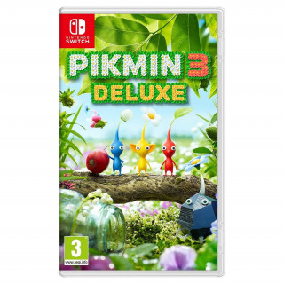 Pikmin 3 Deluxe (használt) Switch