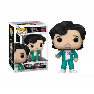 Funko Pop! Television: Squid Game - Player 456: Seong Gi-Hun #1222 Vinyl Figura Ajándéktárgyak