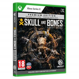 Skull and Bones Premium Edition Xbox Series