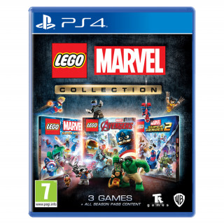 LEGO Marvel Collection (használt) PS4