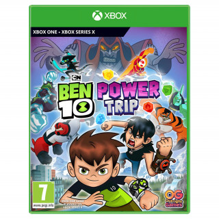 Ben 10: Power Trip (használt) XBOX ONE